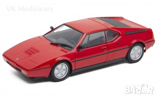 BMW M1 1:24 Welly