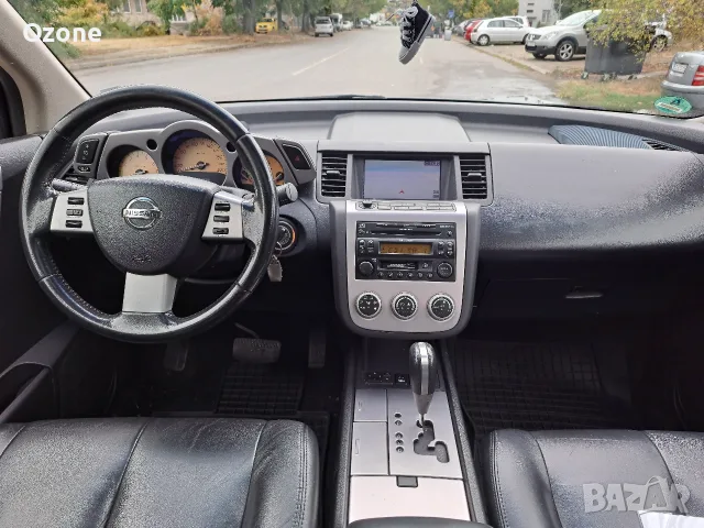 Nissan Murano 3.5i, снимка 5 - Автомобили и джипове - 56506770