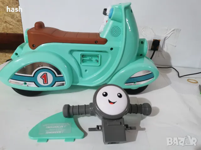 Fisher-Price Smart Stages - Музикално каране на ролка с 3 нива на обучение за когнитивни умения, вкл, снимка 8 - Коли, камиони, мотори, писти - 48434150