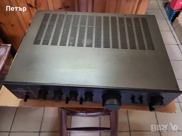 Sansui AU-317 усилвател, снимка 4 - Ресийвъри, усилватели, смесителни пултове - 47556500