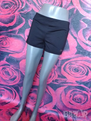 Черни къси еластични панталони ХЛ
