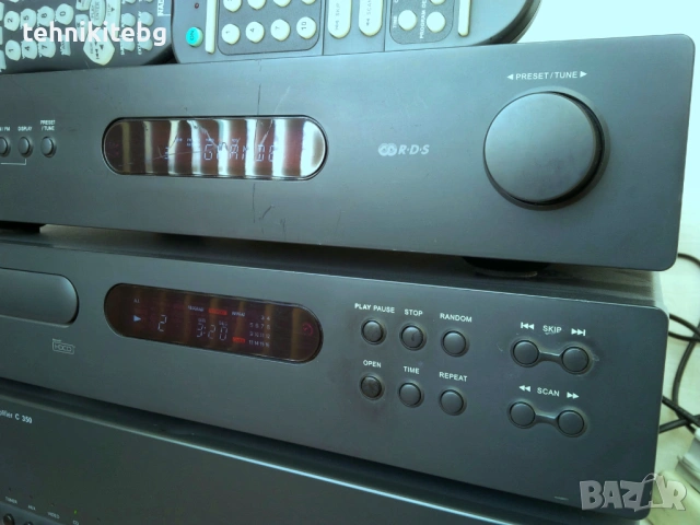 ⭐⭐⭐ NAD C350 + NAD C542 ⭐⭐⭐ Висок клас компоненти (усилвател и CD плеър), внос от Англия, снимка 6 - Аудиосистеми - 26995593