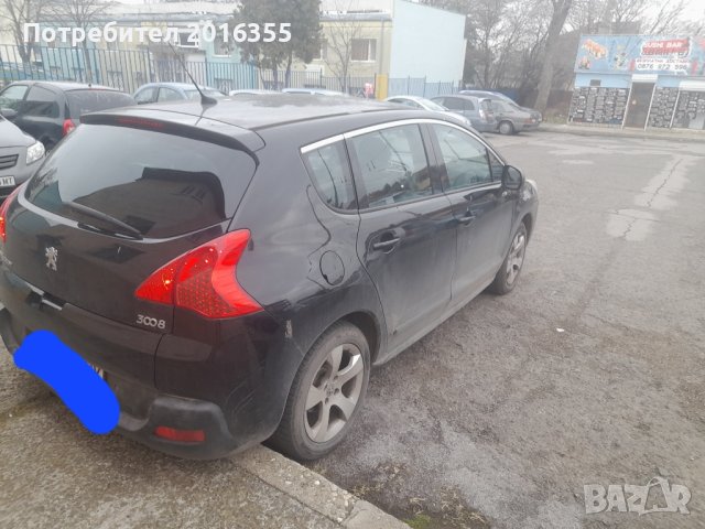 пежо 3008 на части 1.6 бензин 120коня 2010г, снимка 2 - Автомобили и джипове - 44305003