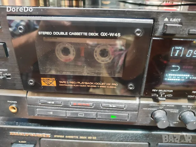 Akai  GX-W45 двукасетъчен, снимка 3 - Декове - 48103891