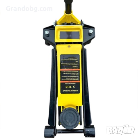 Професионален Крик 3т. Нископрофилен 73мм. - 500мм., снимка 4 - Други инструменти - 52421543