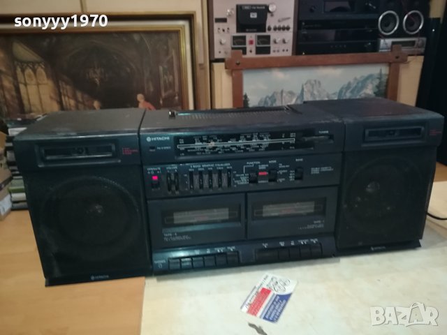 HITACHI-КАСЕТОФОН 2702241627