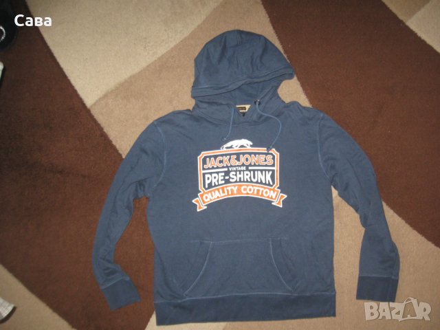 Суичъри JACK&JONES  мъжки,ХЛ, снимка 3 - Суичъри - 44438204