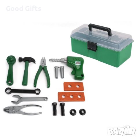 Детски куфар с инструменти, 16 части, снимка 2 - Други - 42862261