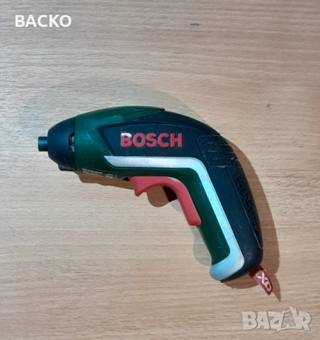 Отвертка BOSCH IXO, снимка 2 - Винтоверти - 51945498