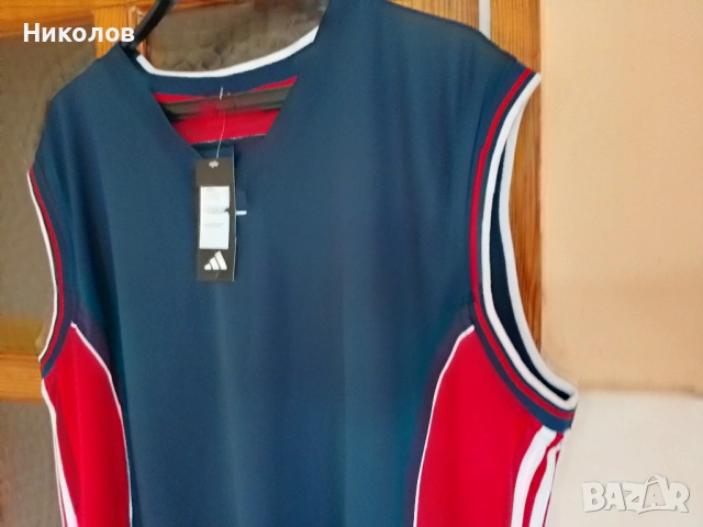 Потник "Adidas" "Dry-CeLL" "XXXL" "5€"нов!+Доставка!, снимка 3 - Тениски - 54213555