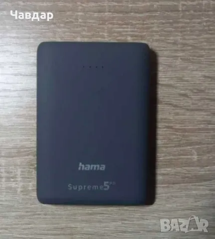 Hama Powerbank външна батерия 5000 или 10000 MAh, снимка 7 - Оригинални батерии - 50046375