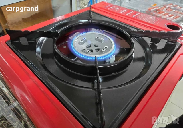 Туристически газов котлон с куфар, снимка 5 - Такъми - 54163905