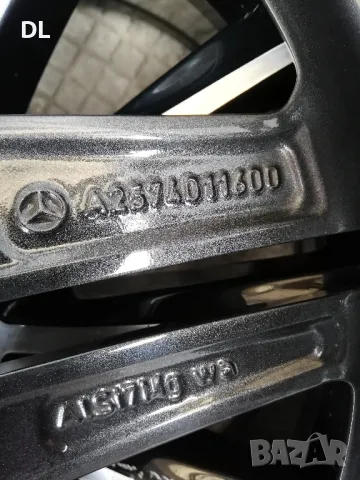 Единична AMG джанта 19 5х112, 9ж, ет 28, A2574011600, снимка 7 - Гуми и джанти - 49560269
