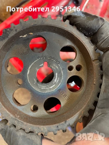 + колело ангренаж за opel insignia astra 2.0 cdti 55183530