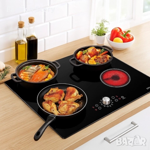 Стъклокерамичният плот NOXTON NTC-D46082