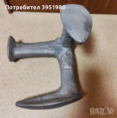 Стара обущарска наковалня