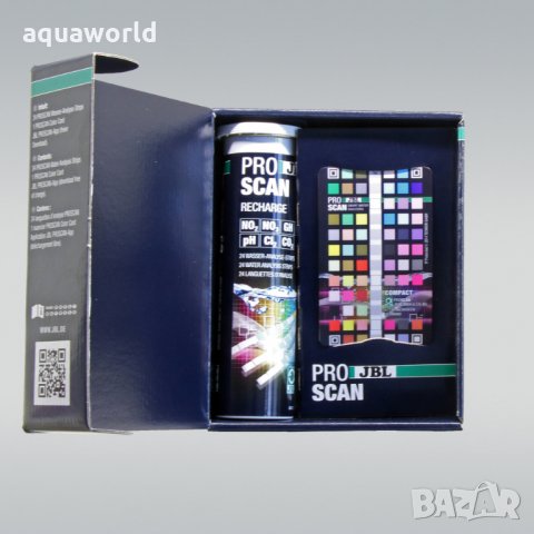 "ПРОМОЦИЯ" JBL ProScan тест на вода с помощта на смартфон, снимка 2 - Оборудване за аквариуми - 29708929