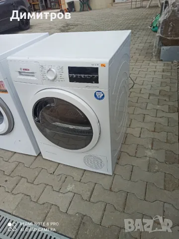 Продавам сушилня с термопомпа Bosch, снимка 7 - Сушилни - 50375480