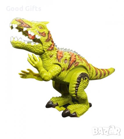 Ходещ голям динозавър с функция издишване, снимка 3 - Други - 38184525