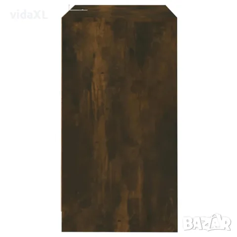 vidaXL Сайдборд, опушен дъб, 70x41x75 см, инженерно дърво, снимка 4 - Бюфети - 56148046