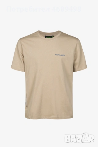 VR46 Core “The Doctor” тениска – официална MotoGP тениска Valentino Rossi мърч