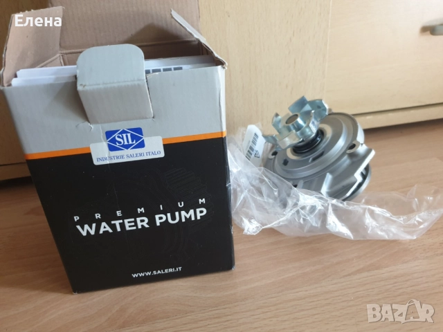 Водна помпа "SALERI" за фиат пунто 1.1