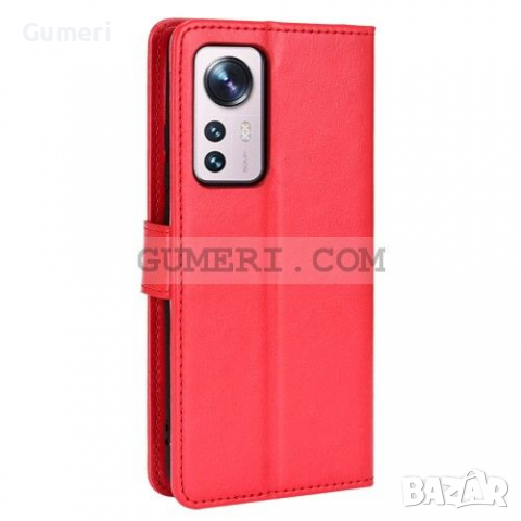 Xiaomi 12 / 12X Тефтер Стойка, снимка 10 - Калъфи, кейсове - 36541280
