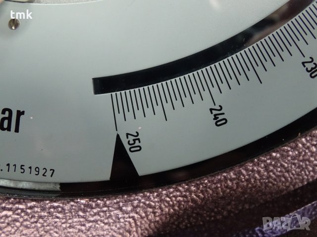 образцов манометър WIKA 341.11.250 250 Bar , снимка 7 - Други машини и части - 34230335