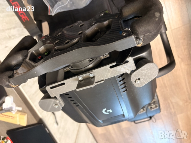 Гейминг оборудване – Xbox One S, Logitech G923, PlaySeat Challenge, снимка 7 - Игри за Xbox - 52898034