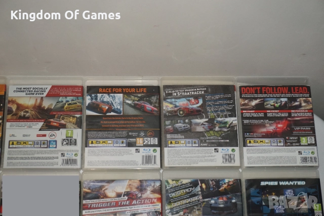 Игри за PS3 NFS Shift/Undercover/Most Wanted/The Run/GRID 2/Supercars V8/GTA 4/MotoGP 14, снимка 10 - Игри за PlayStation - 50499046