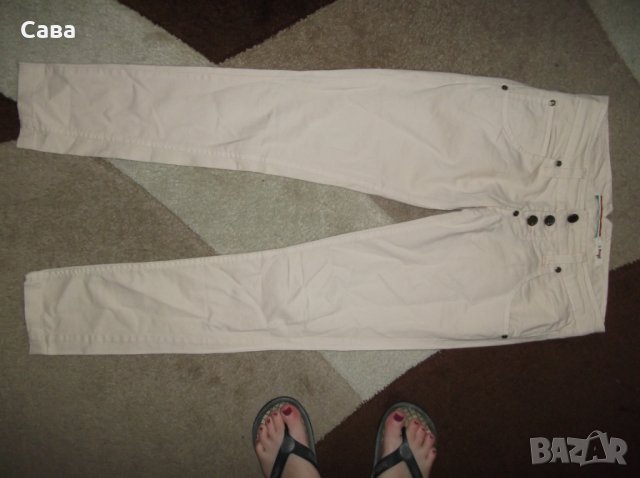 Дънки PLEASE     дамски,С, снимка 2 - Дънки - 29895267