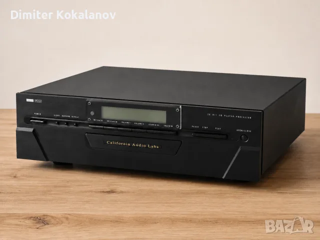 CD Player плейър DAC California Audio Labs CL-15 R2R PCM1702 PMD100