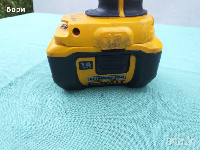 DeWalt, DC722 /18V  2.0Ah Оригинален винтоверт, снимка 2 - Винтоверти - 34561555