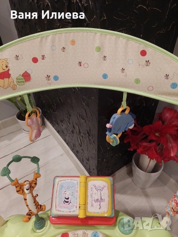 Детски център/бънджи и кенгуру , снимка 3 - Детски люлки - 54014485