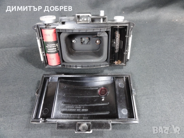 СТАР РЕТРО БАКЕЛИТОВ ФОТОАПАРАТ FEX ULTRA FRANCE, снимка 11 - Антикварни и старинни предмети - 52673824