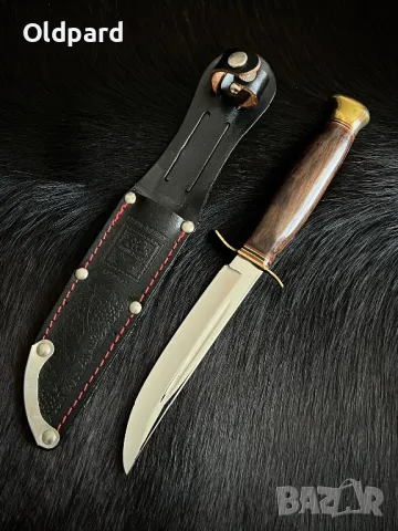 Античен ловен нож. В чисто ново състояние (немска колекция). REHWAPPEN Linder (302) 160 лв, снимка 2 - Ножове - 48861257