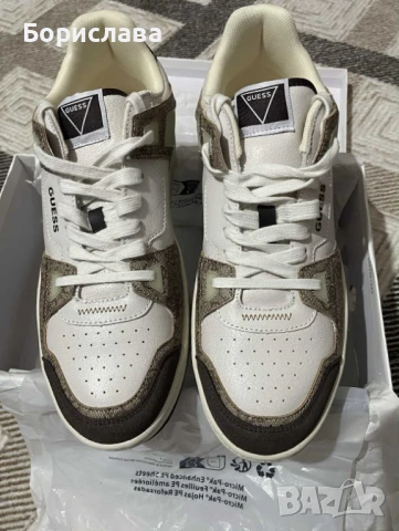 Мъжки маратонки GUESS, снимка 5 - Маратонки - 51343967