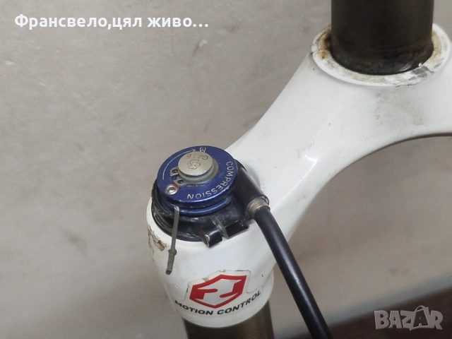 26 цола вилка за велосипед колело всичко работи rock shox , снимка 10 - Части за велосипеди - 51090059