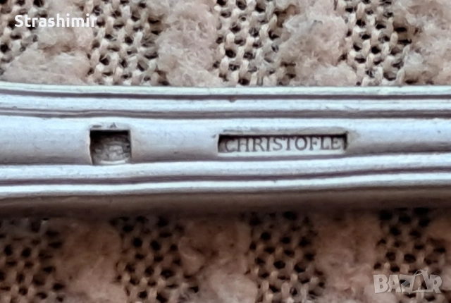 Посребрена лужица - малка и голяма Метален, механичен, с автоматично увеличаване на номера при всяко, снимка 5 - Прибори за хранене, готвене и сервиране - 52922832