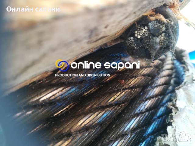 Валцовани въжета GRIZZLY за дърводобив и въжени линии, снимка 4 - Подемници - 41381956