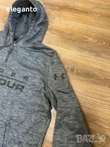 Мъжки суичър Under Armour  Loose ColdGear hoodie , XL размер , снимка 4 - Спортни дрехи, екипи - 51384463