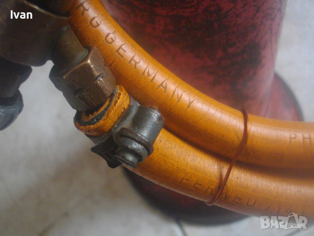 Газов Пропан-Бутан Поялник С Бутилка и Маркуч-Немско Старо Профи Качество-Отличен, снимка 11 - Поялници и запояване - 44921653