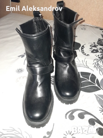 Дамски боти, снимка 4 - Дамски боти - 52428607
