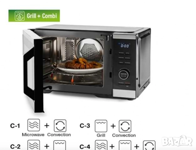 Микровълнова фурна MUHLER,  5в1- Твоята Тайна за Вкусна Храна, снимка 7 - Други - 51948590