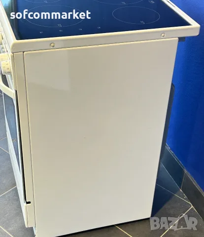 Индукционна печка AEG Competence (50 см) – 12 м. гаранция, снимка 5 - Печки, фурни - 56126111