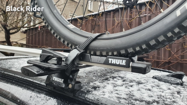 Багажник за велосипеди THULE UpRide 599, снимка 5 - Аксесоари за велосипеди - 52585409