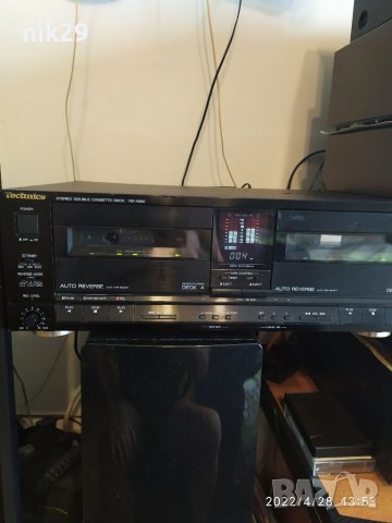 Дек Technics RS-X980, снимка 7 - Декове - 36591051