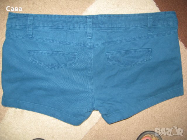 Къси дънки STRADIVARIUS, BSK   дамски,Л, снимка 4 - Дънки - 37276608