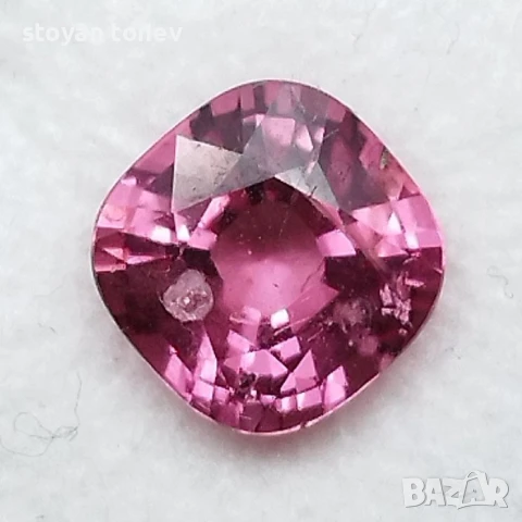 Изключителен шпинел в интензивен розов цвят и тегло 1.71кт.! Нов!, снимка 9 - Други - 47509333