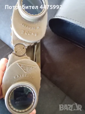Немски бинокъл щайнер, снимка 3 - Екипировка - 50333775